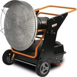 Инфрачервен дизелов отоплител / нагревател Unicraft IDHG 40